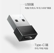 USB Type A male to Type C Female Adapter | USB C Adapter USB A Male to USB Type C Female Connector Type-c Adapter |  OTG Type C Female To USB A Male Converter_img_1
