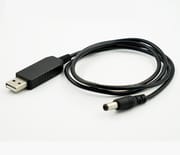 Ultra Smart Tech USB to DC 5V To DC  9V / 12V Voltage Converter Module USB Converter Adapter Cable 2.1x5.5mm Plug for Arduino WIFI_img_0