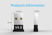 Speedy Bluetooth 5.0 adapter USB adapter desktop computer adapter 5.0 adapter Bluetooth audio receiver_img_1