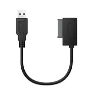 USB to 6+7 13Pin Slimline Slim SATA Cable For Laptop CD-ROM_img_1