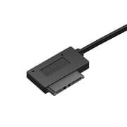 USB to 6+7 13Pin Slimline Slim SATA Cable For Laptop CD-ROM_img_3