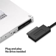USB to 6+7 13Pin Slimline Slim SATA Cable For Laptop CD-ROM_img_4