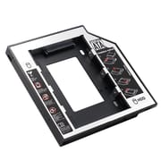 Universal SSD HDD Caddy 12.7mm Aluminum 2nd Hard Disk Drive Caddy Case, Support All Brand Laptop_img_5