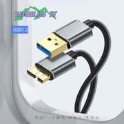 High Speed USB 3.0 Type-A to Micro-B Cable for External Hard Drives & Portable HDDs – Fast Data Transfer Cord Micro B_img_4