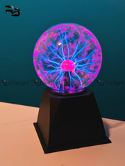 Globe Shape Magic Plasma Ball Light-5 Inch_img_0