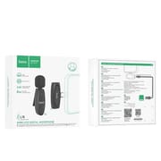 Hoco L15 Type-C Lavalier Wireless Microphone (For Android)_img_1