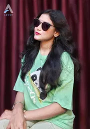 Ladies T-shirt (Panda)_img_1