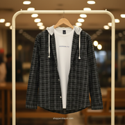 Flanel fabric hooded shirt for winter 0058_img_0