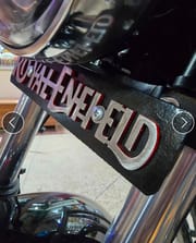 Premium Front Name Plate Board For Royal Enfield All Model_img_5