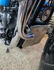 Premium Heavy SS Engin Gourde For Royal Enfield All Model_img_0