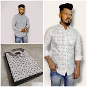 cotton shirt combo 3 pcs shirt_img_0