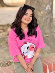 Ladies T-shirt (Boom Cat)_img_3