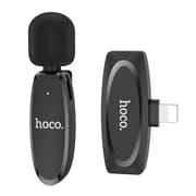 Hoco L15 Lightning Lavalier Wireless Microphone (For IPhone)_img_0