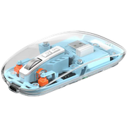 WiWU WM105 Crystal Transparent Magnetic Wireless Mouse_img_0
