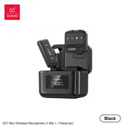 XUNDD X57 Mini Wireless Microphone (1 Mic + 1 Receiver)_img_0