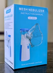 Portable Nebulizer With Lithium Batteri [ 6 months replacement Warranty ]_img_1