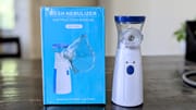 Portable Nebulizer With Lithium Batteri [ 6 months replacement Warranty ]_img_3
