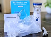Portable Nebulizer With Lithium Batteri [ 6 months replacement Warranty ]_img_4
