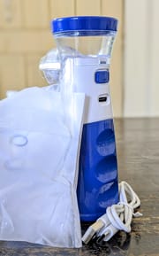 Portable Nebulizer With Lithium Batteri [ 6 months replacement Warranty ]_img_5