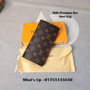 Louis Vuitton Premium Long Wallet With Box & Dust Bag_img_1