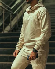 HB Hoodie Joggers Set Off-White_img_3