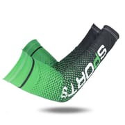2pcs Men Sun UV Protection Ice Silk Long Sleeve Cover Arm Sleeves Sunscreen Arm Outdoor Cool Sports Cycling Hand Protector_img_19