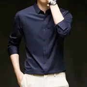 Micro stitch shirt- Nevy (Premium)_img_2