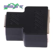 1 To 2 Ways RJ45 Female Splitter Ethernet Network Cable Double Connector Adapter_img_1