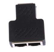1 To 2 Ways RJ45 Female Splitter Ethernet Network Cable Double Connector Adapter_img_2