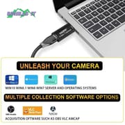 Video Capture Card 1080P Hdmi To Usb Usb 3.0 Video Capture Device Audio Video Recording for Streaming Phone Game Camera Live Stream Broadcast  hdmi capture_img_2