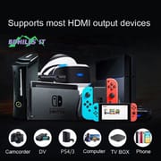 Video Capture Card 1080P Hdmi To Usb Usb 3.0 Video Capture Device Audio Video Recording for Streaming Phone Game Camera Live Stream Broadcast  hdmi capture_img_3