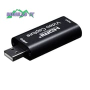 Video Capture Card 1080P Hdmi To Usb Usb 3.0 Video Capture Device Audio Video Recording for Streaming Phone Game Camera Live Stream Broadcast  hdmi capture_img_5