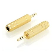 Stereo Audio Jack Converte 6.35mm to 3.5mm Stereo  & 3.5mm to 6.35mm Stereo  Audio / Aux Converter plug_img_11