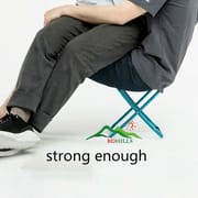 Aluminum Alloy Mini Folding Stool Chair for Camping and Outdoors / Fishing Chair_img_5
