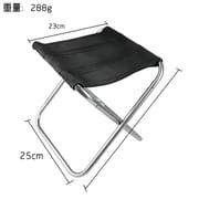 Aluminum Alloy Mini Folding Stool Chair for Camping and Outdoors / Fishing Chair_img_8