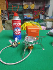 Portable Camping Stove with One Free Gas Can For Outdoors and Mobility - Model-1B_img_3