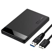 2.5" HDD External Case USB 3.0 - 5 Gbps SATA HDD Exclosure Box_img_0