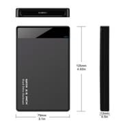 2.5" HDD External Case USB 3.0 - 5 Gbps SATA HDD Exclosure Box_img_5