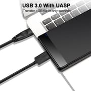 2.5" HDD External Case USB 3.0 - 5 Gbps SATA HDD Exclosure Box_img_6