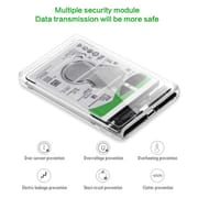 Clairlio 2.5 inch Plastic Transparent HDD SSD Case SATA 3 to USB 3.0 Hard Drive Enclosure 328077869_img_3