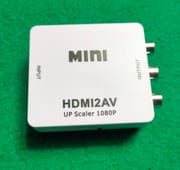 HDMI to AV Converter 1080p for High Defination Picture Quality 324303278_img_0