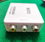HDMI to AV Converter 1080p for High Defination Picture Quality 324303278_img_3