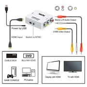 HDMI to AV Converter 1080p for High Defination Picture Quality 324303278_img_6