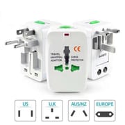 TravelAdapt Pro: All-in-One Universal International Power Socket Converter with UK/US/AU/EU/CA Plugs_img_0