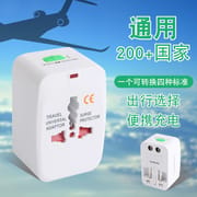 TravelAdapt Pro: All-in-One Universal International Power Socket Converter with UK/US/AU/EU/CA Plugs_img_1