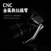 Metal Wheel Reel For Professional Fishing Experience_img_7