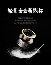Metal Wheel Reel For Professional Fishing Experience_img_12