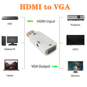 Seamlessly Connect: Effortlessly link your HDMI devices to VGA monitors_img_0