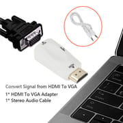 Seamlessly Connect: Effortlessly link your HDMI devices to VGA monitors_img_1