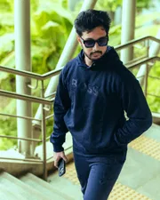 HB Hoodie Joggers Set Navy Blue_img_0
